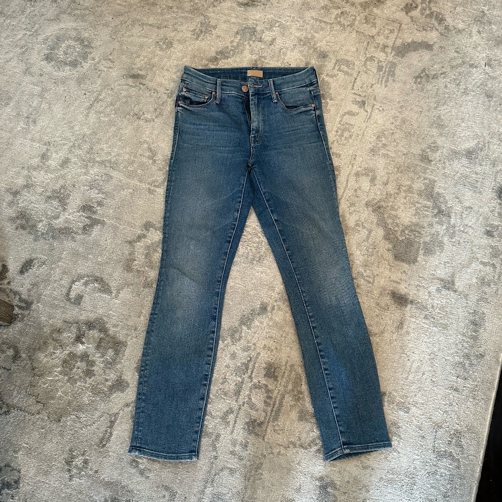 Mother Jeans - The Looker Crop - Hey Sun ×  1 of 1  HEY SUN / 24